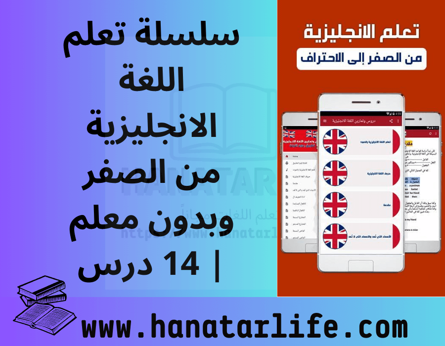 سلسلة تعلم اللغة الانجليزية من الصفر وبدون معلم | 14 درس