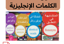 تحميل PDF : عائلة الكلمات الإنجليزية