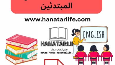 تحميل كتاب اللغة الإنجليزية إلى جميع المبتدئين